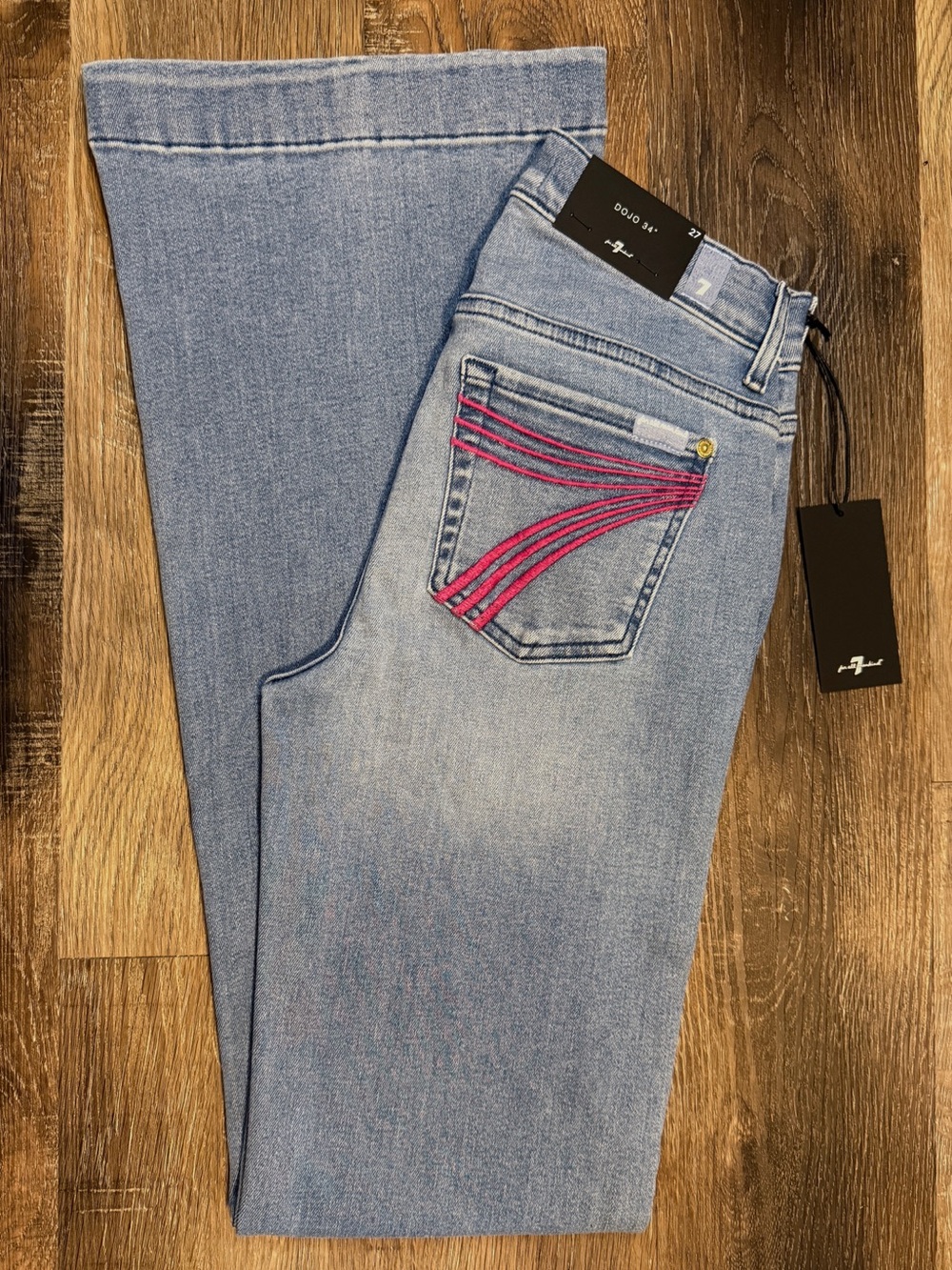 NWT 7 For All Mankind Dojo Jeans 7FAMK